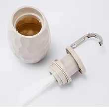 Креативный 400 мл креативный диспенсер для мыла, очищающее средство для лица, гелевая бутылка для душа для дома, отеля, ванной комнаты, новинка