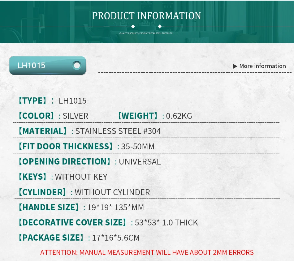 New-stainless-steel-304-lever-door-handle,interior-door-lever-handles,square-tube-entry-lever-handle_12