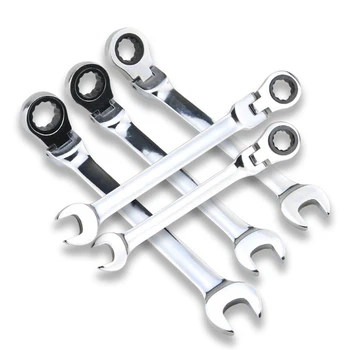 

Activity Head Ratchet Combination Metric Wrench Set Tooth Gear Ring Torque&Socket Wrench Set Nut Tool for Repair A Set of Wrench
