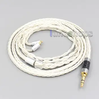 

LN007242 16 Core OCC Silver Plated Headphone Earphone Cable For Acoustune HS 1695Ti 1655CU 1695Ti 1670SS