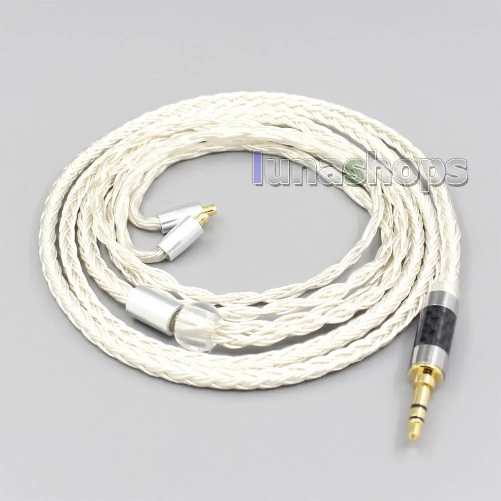 LN007242 16 Core OCC Silver Plated Headphone Earphone Cable For Acoustune HS 1695Ti 1655CU 1695Ti 1670SS