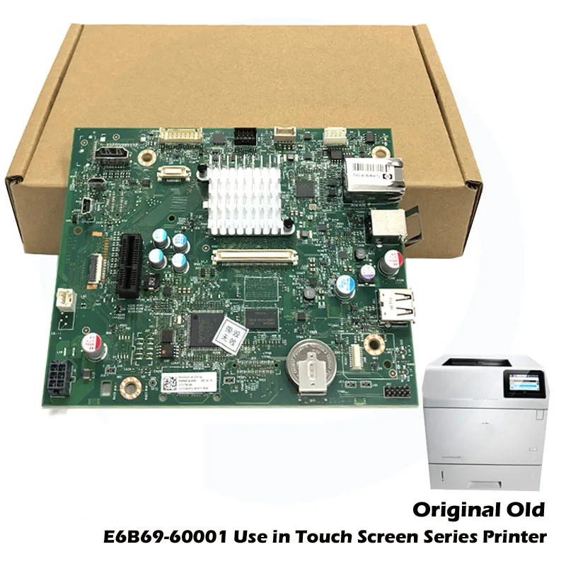 Placa de plástico para impresora HP LaserJet M604 M605 M606, E6B69 60001  Original para PC, 604, 605, 605, HP604, HP605, HP606, nueva, E6B69  60002|Piezas de impresora| - AliExpress