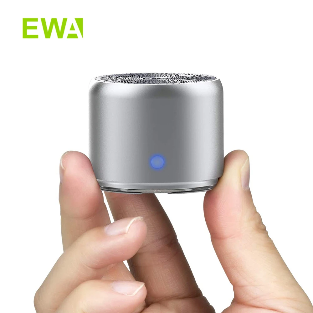 EWA A106Pro MINI Wireless Column Portable Outdoor Loudspeaker Bluetooth Speaker IP67 Waterproof with Travel Case Metal Bass Box|Portable Speakers| - AliExpress