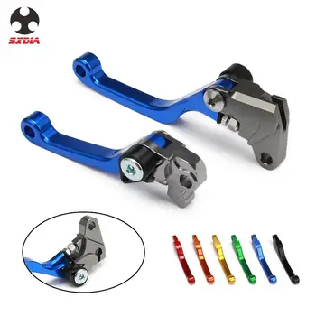 

Brake Handle CNC Motorcycle Clutch Brake Lever Handle For Yamaha WR250F WR450F WR 250F 450F 2005 2006 2007 2008 2009 2010-2015