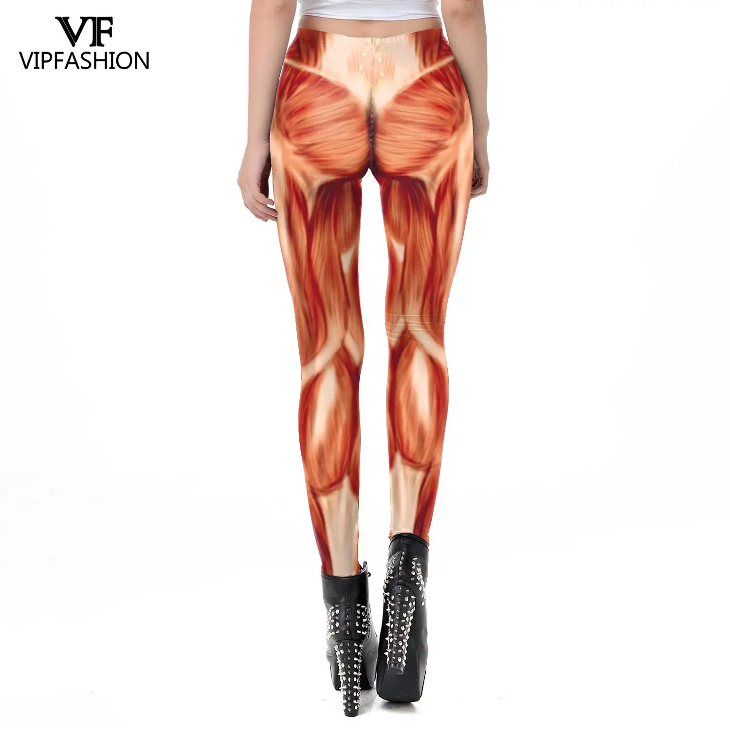 VIP FASHION New Arrival Design Japanese Anime Anime CosPlay  Comic Cartoon Printed leggins Women Leggings Women Pant