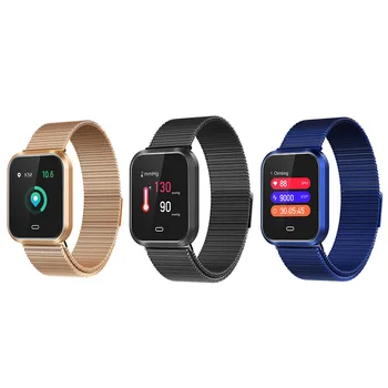 

Q7S Waterproof Bluetooth Smart Watch Heart Rate Monitor Delicate Bracelet Fashion Sports Wristbands for iOS Android