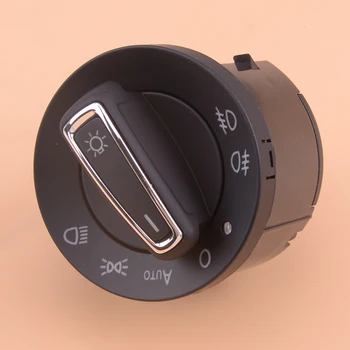 

CITALL 5ND941431 Auto Headlight Switch Control Module fit for VW Golf Jetta Tiguan Touran Passat Scirocco