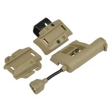 SEIGNEER налобный фонарь военный тактический шлем светильник шлем вспышка Светильник ИК лазер белый зеленый красный светодиодный светильник s Combo NE05006