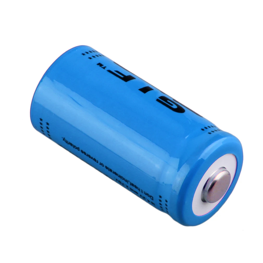 Высокая емкость 3,7 V 2800mAh 16340 аккумулятор большой емкости литий-ионный аккумулятор для Светодиодный фонарь фонарик