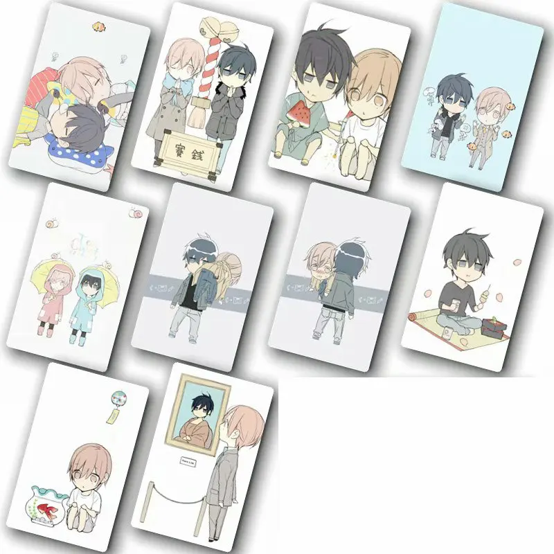 10 Count Sticker 100pcs Different Style Anime Stickers Bus ID Waterproof DIY Card Stikers Classic Toys