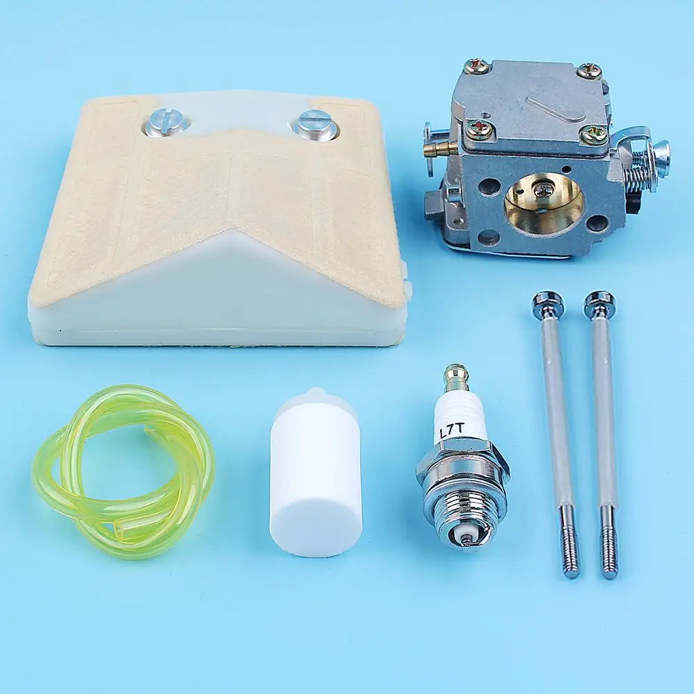 Carburetor Air Filter Bolt Kit For Jonsered 625 630, 625 II Chainsaw Tillotson Carb HS-254B Replacement Part Carburettor 3