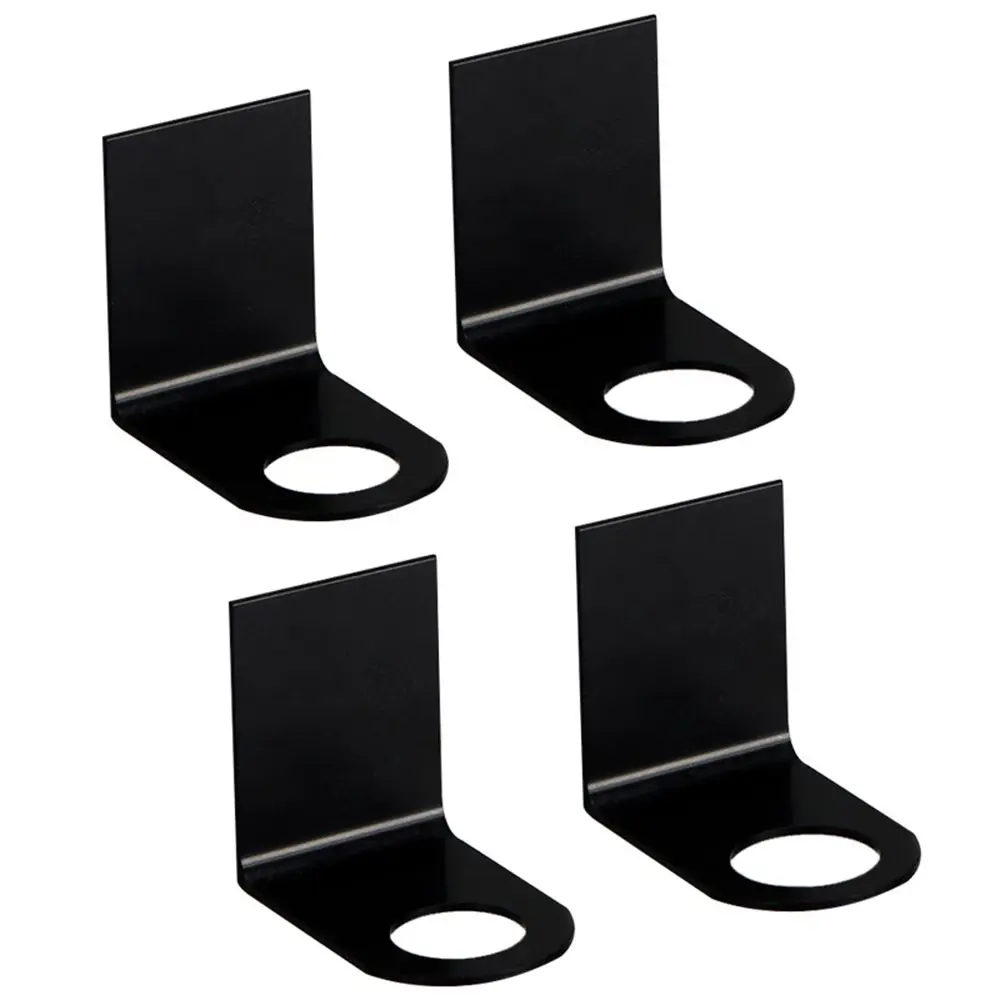 Wall Mounted Shampoo Bottle Shelf Liquid Soap Shower Gel Organizer Hook Metal Holder Shelves Hanger Kitchen Bathroom Accessories