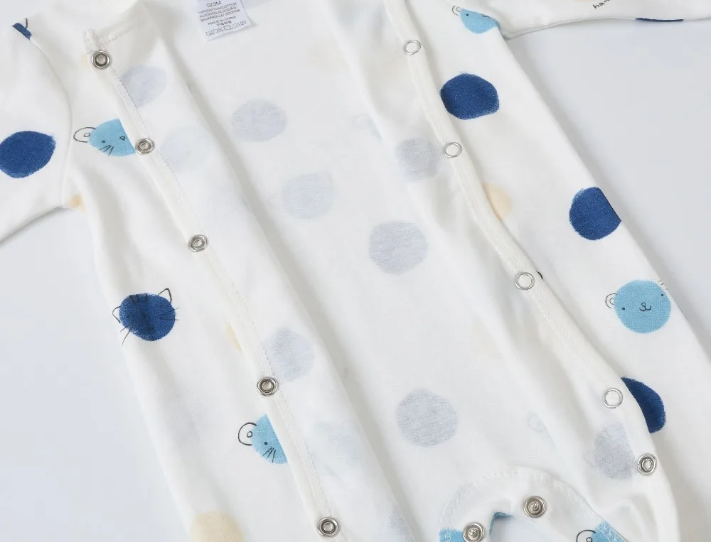 Roupas de Inverno Longa de Algodão Roupas de Bebê Roupa de Bebe Bebê Recém-nascido Romper Menina Manga Pijamas Bebe 5 Pçs - Set Meninos Macacão 2020 11 High Quality Mamãe e Bebê