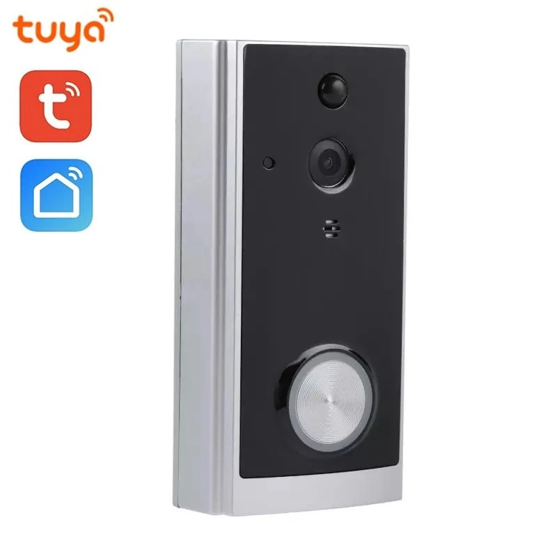 

Wireless 1080P Tuya APP WiFi Smart IP Video Full HD Door Phone Intercom System Doorbell Camera compatible with Alexa