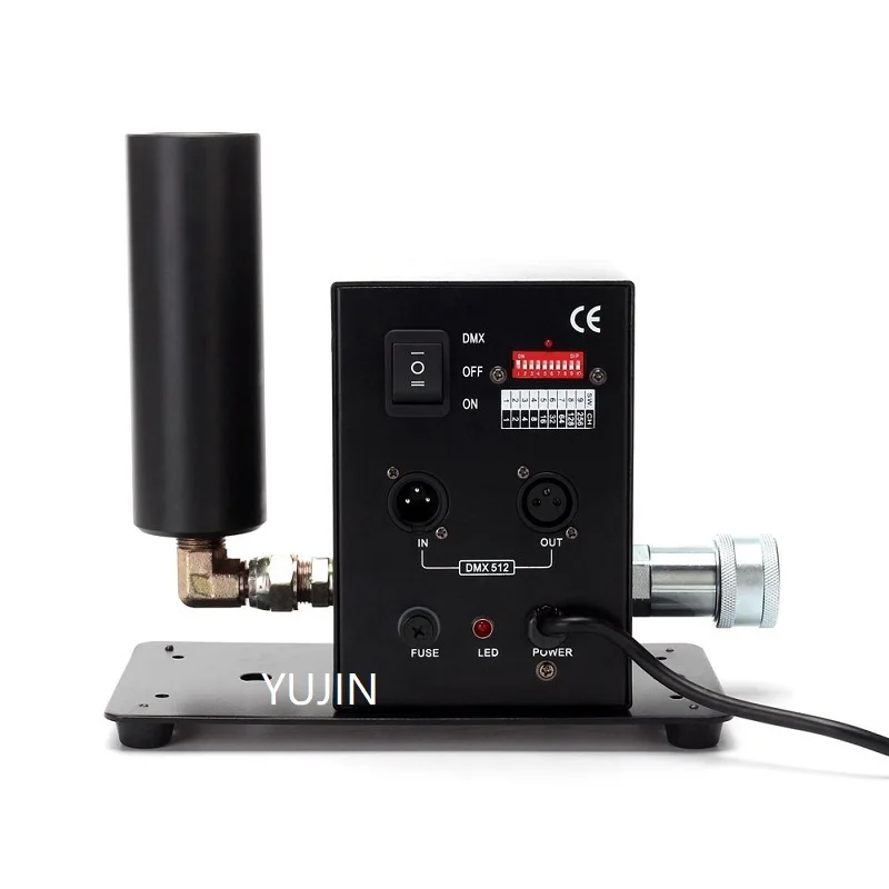4 шт./лот DJ оборудование DMX 512 дым co2 ткацкий станок