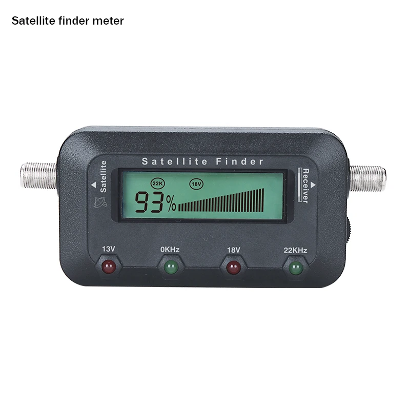 Hot Sale HD Digital Satellite Finder Meter For Satellite TV Receiver Sat Finder Dish TV 9gL9Jxe1Z