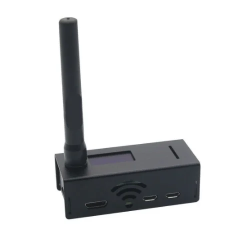 В СБОРЕ MMDVM V1.7 Поддержка точки доступа P25 DMR YSF NXDN+ Raspberry pi zero w+ OLED+ антенна+ sd-карта 16G+ чехол