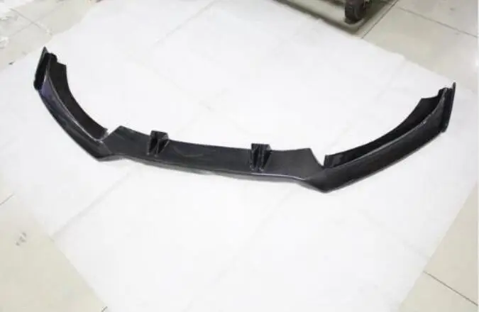 Front Lip Карбоновое волокно переднего бампера для губ Подходит для AUDI RS7 2012 2013 - Цвет: Front Lip