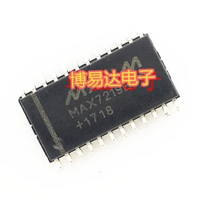 MAX7219 MAX7219CWG MAX7219EWG SOP24