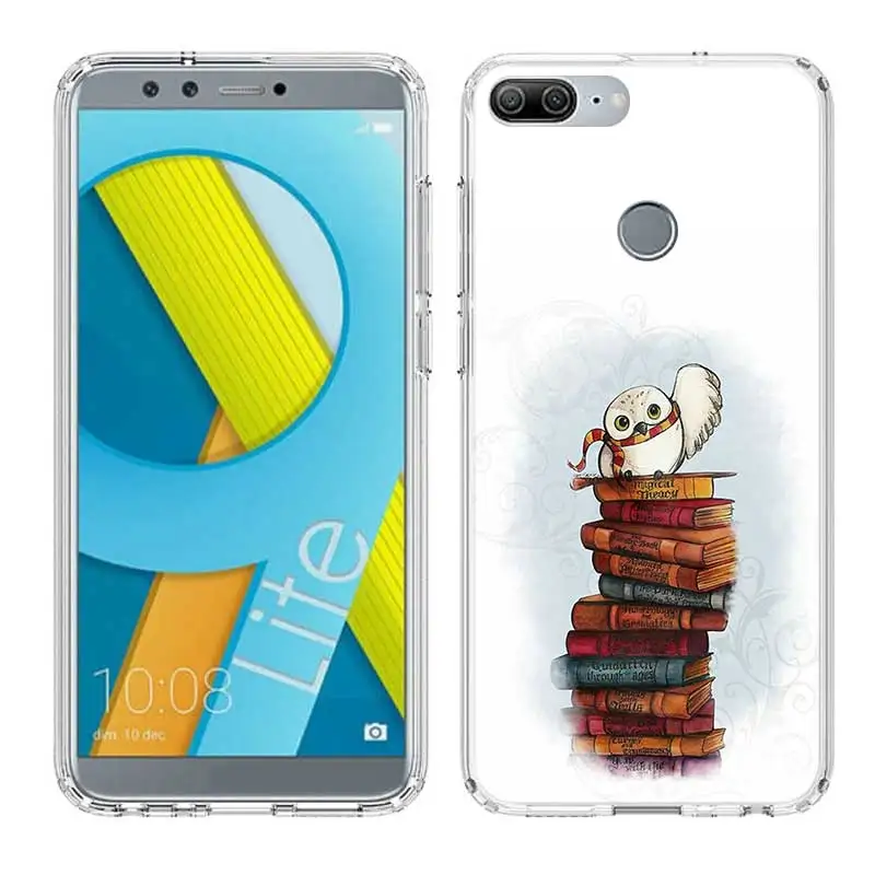 Гарри маг Fundas силиконовый чехол для телефона для huawei Honor 20 Pro 10 9 lite 8X 8A 20S 9X Pro 8S Y5 Y6 Y7 Y9 крышка