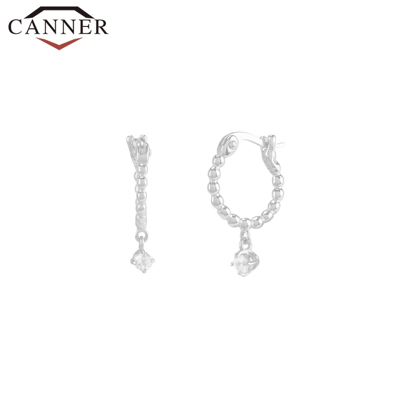 style 2 silver 925 пробы серебряные серьги-кольца с пресноводным жемчугом для женщин INS простой: золото, серебро - Окраска металла: style 2 silver