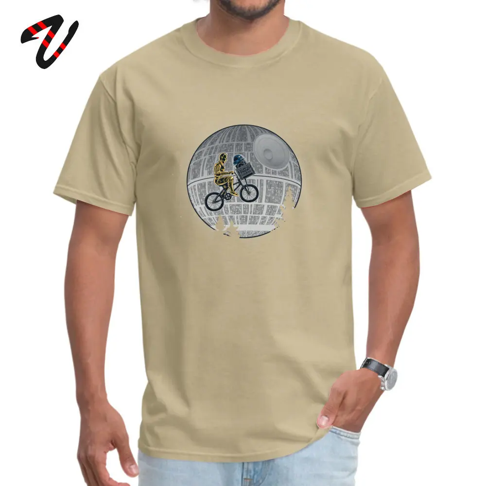 ET Cotton Slim Fit _black Tops Shirt Coupons Short Sleeve Men T Shirt Normal April FOOL DAY Tops Shirts Round Collar E2T2_5666 beige