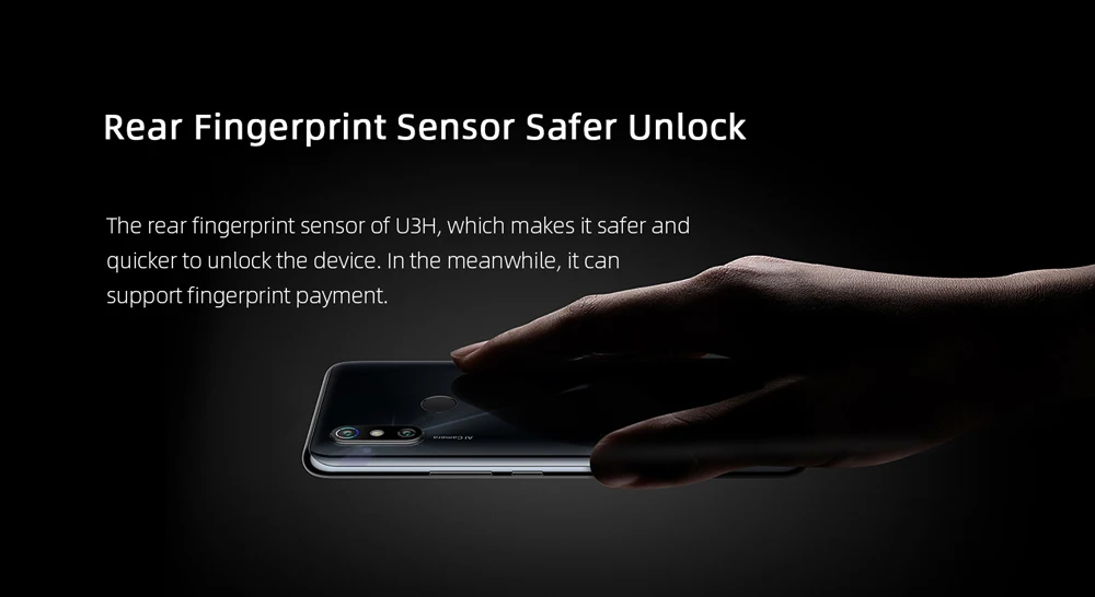 ELEPHONE U3H Helio P70 Octa Core Smartphone Better Than Xiaomi Mi 10 Redmi Note 7 Note 8 6.53 FHD+ 128GB  256GB 24MP Selfie 48MP Dual Camera NFC Android 10 Mobile Phone (12)