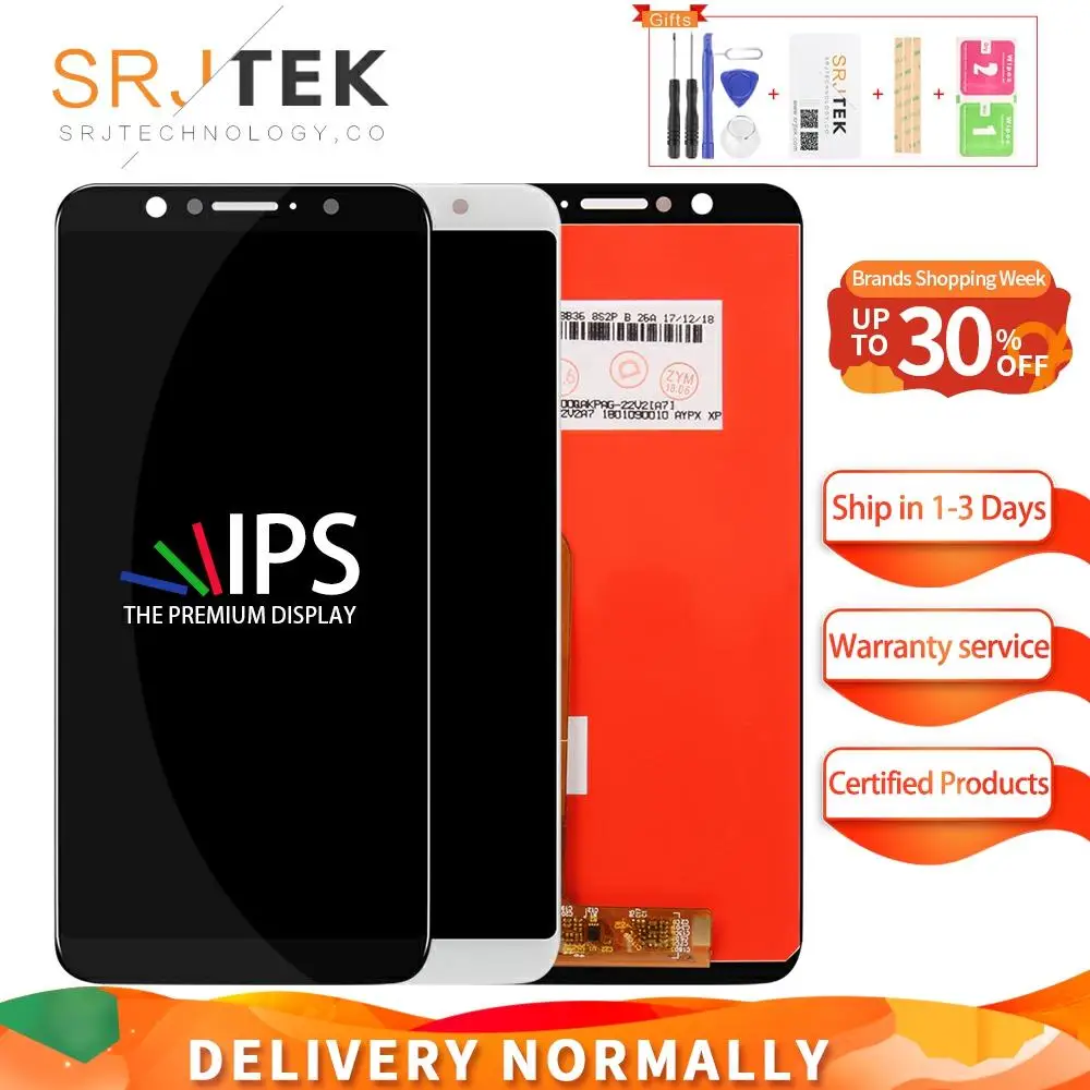 Для Asus ZenFone Max Pro M1 ZB601KL ZB602KL ЖК дисплей сенсорный экран дигитайзер стекло в сборе