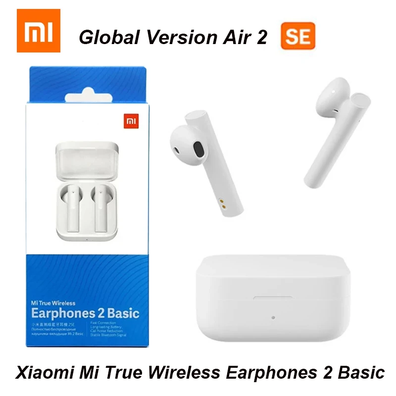 Беспроводные наушники Xiaomi Mi True Wireless 2 базовых искусственных наушника Air SE TWS Bluetooth 5