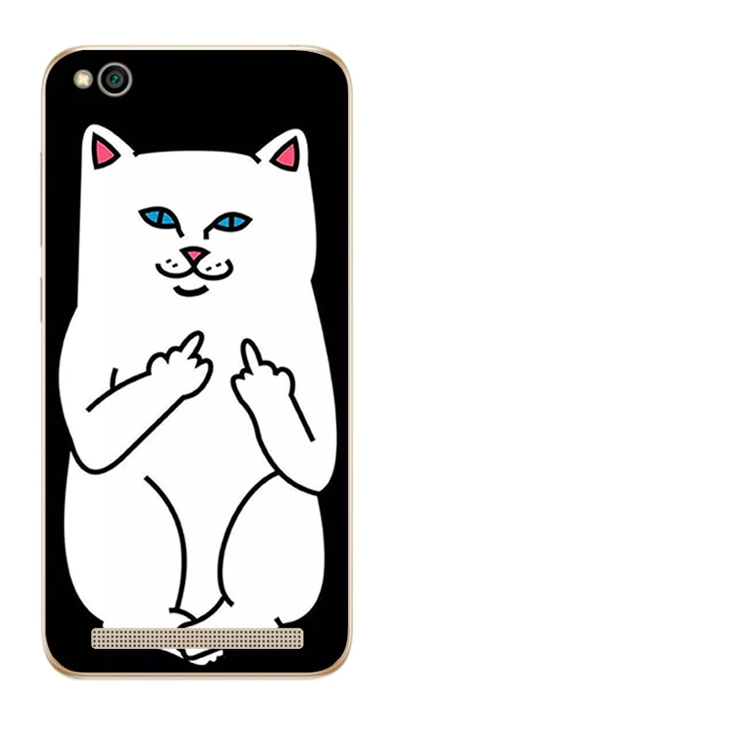 Чехол для телефона с изображением кота KETAOTAO для iPhone 4S SE 5 6 5C 5S 6 s 7 8 6Plus 7Plus 8Plus X Чехол кристально чистый мягкий TPU чехол S - Цвет: Многоцветный