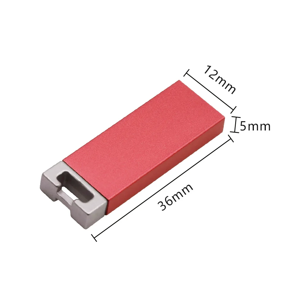 USB флеш накопитель с логотипом на заказ 4 Гб металлический 8 ГБ флешка мини карта