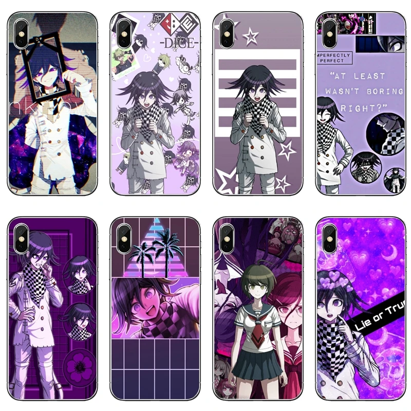 Чехол для телефона Kokichi Ouma Girl Samsung Galaxy M30 A70 A60 A50 A40 A30 A10 A9s A8 A6s J8 J4 J6 Prime Plus 2018|Бамперы| |