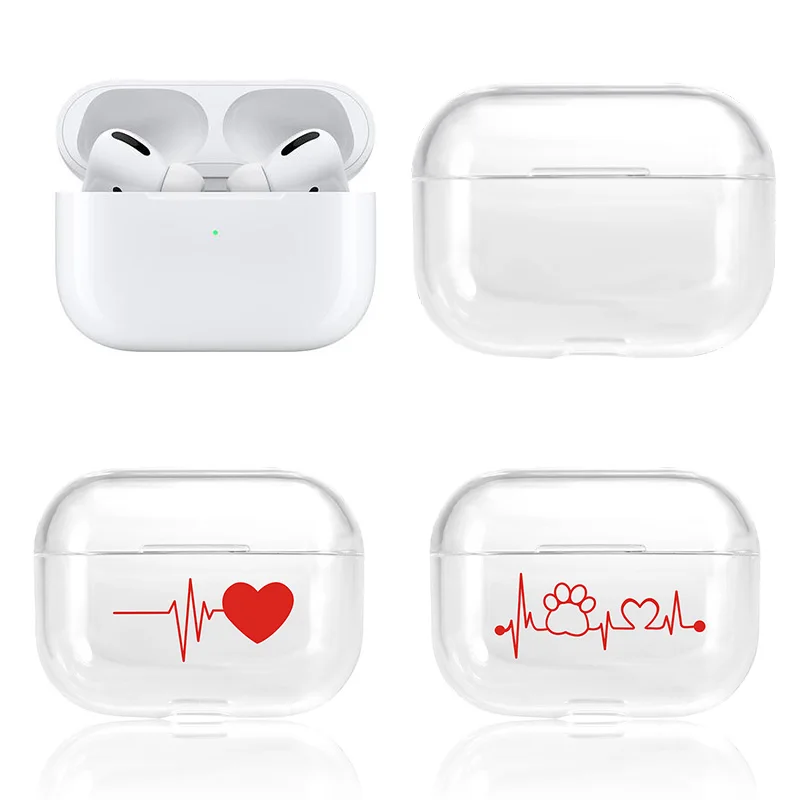 Милый мультяшный силиконовый чехол для Apple AirPods Pro Чехол Bluetooth гарнитура защитный жесткий чехол для AirPods Pro 3 чехол