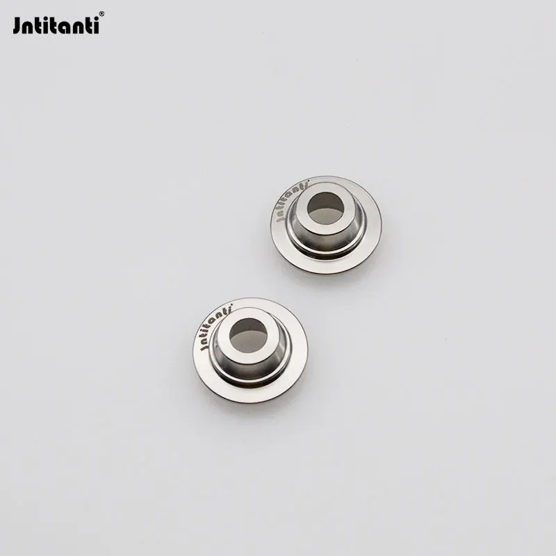 Jntitanti Gr5 titanium valve spring retainer for bmw CSLcams 5.50 engine