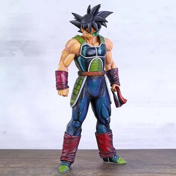 

Dragon Ball Z Goku's Father Burdock Manga Dimensions PVC Figure Grandista Model Toy