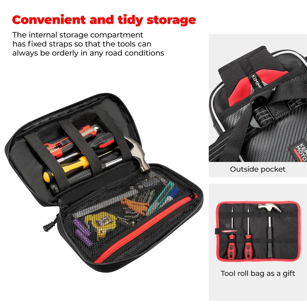 Toolkit Oxford moto : , coffret à outils de moto