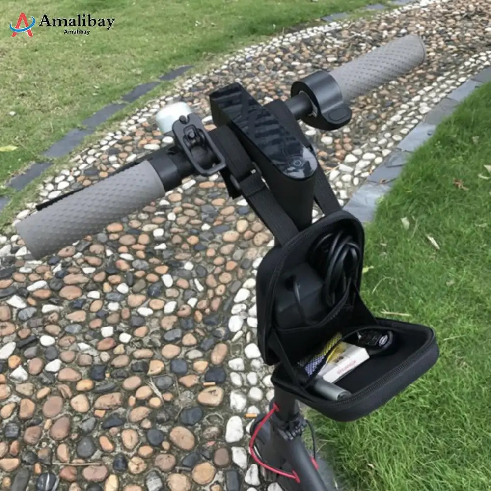 Сумка для скутера Amalibay сумка на голову Xiaomi M365 Pro переднюю раму руль зарядное