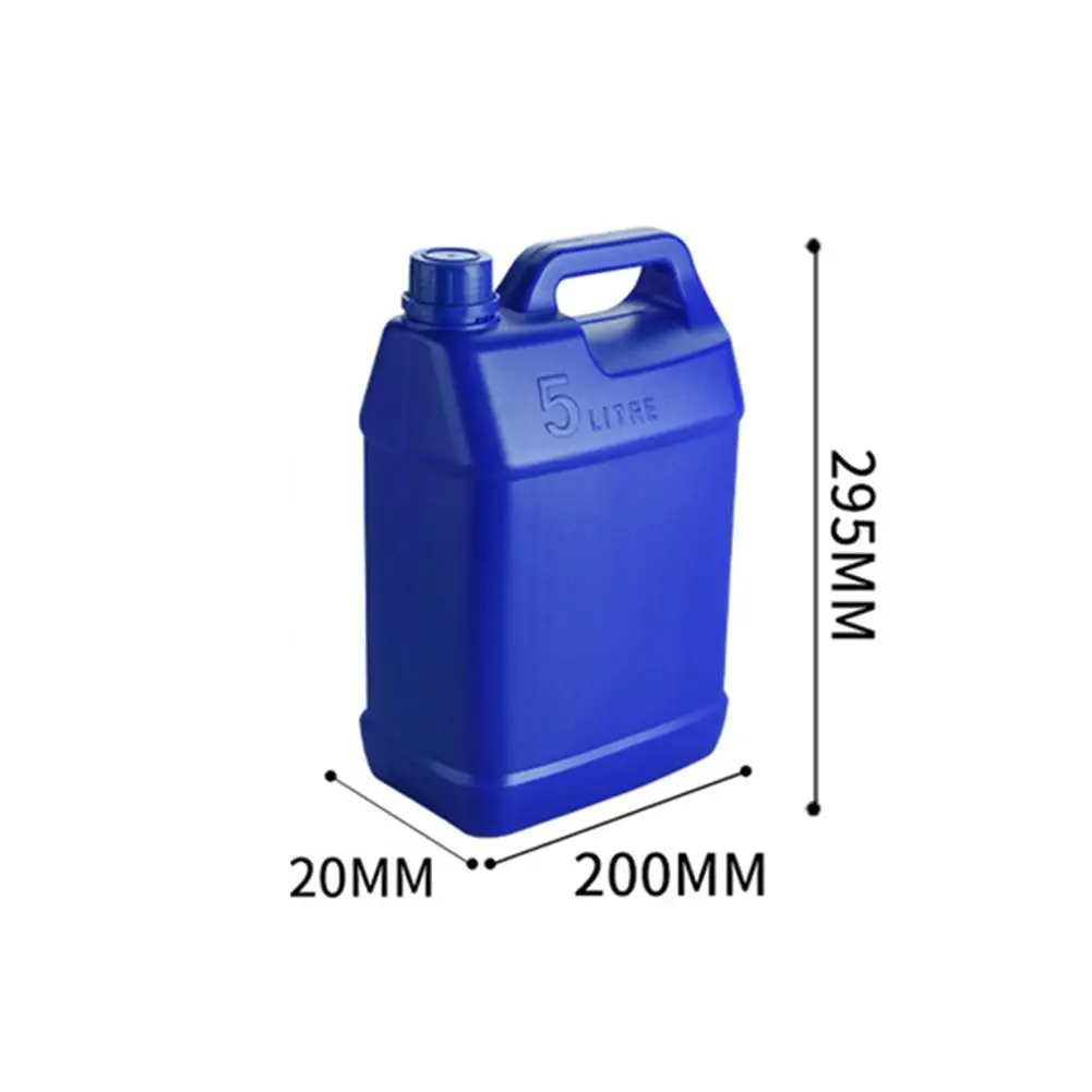 5L Car Jerry Can Fuel Tanks Petrol Can Barrels Gas Spare Plastic Container Anti-static Motorcycle Jerrycan Gasolin Oil Canister images - 6