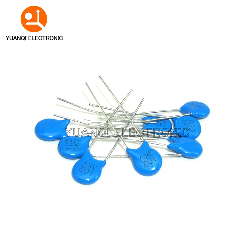 1000pcs/lot High voltage Ceramic Capacitor 3KV 3000V 5PF 10PF 15PF 20PF 22PF 27PF 30PF 47PF 56PF 100PF 220PF 102 222 332 472 103 |