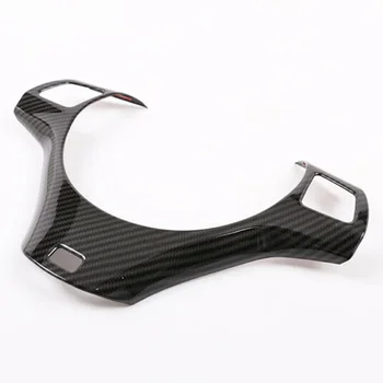 

Accessories Steering Wheel trim Interior Carbon Fiber Style Car Auto New