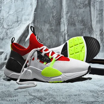 

New Sneakers Men 2019 Hot Mixed colors Max size 39-47 Breathable High quality Free flexible Low-cut Classic Running Shoes Male