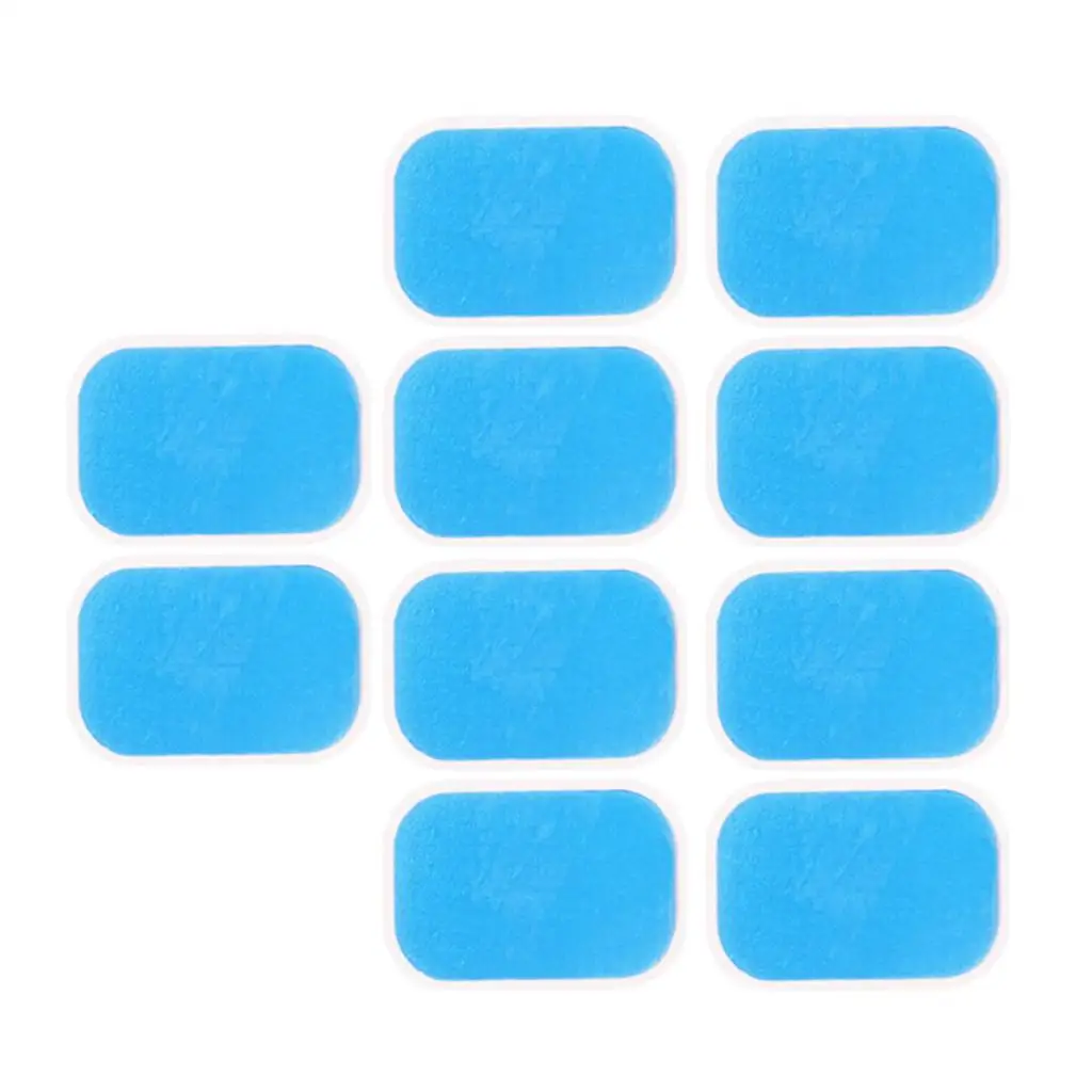 Hydrogel Gel Stickers For Trainer Muscle Stimulator Pads Abdominal Fitness