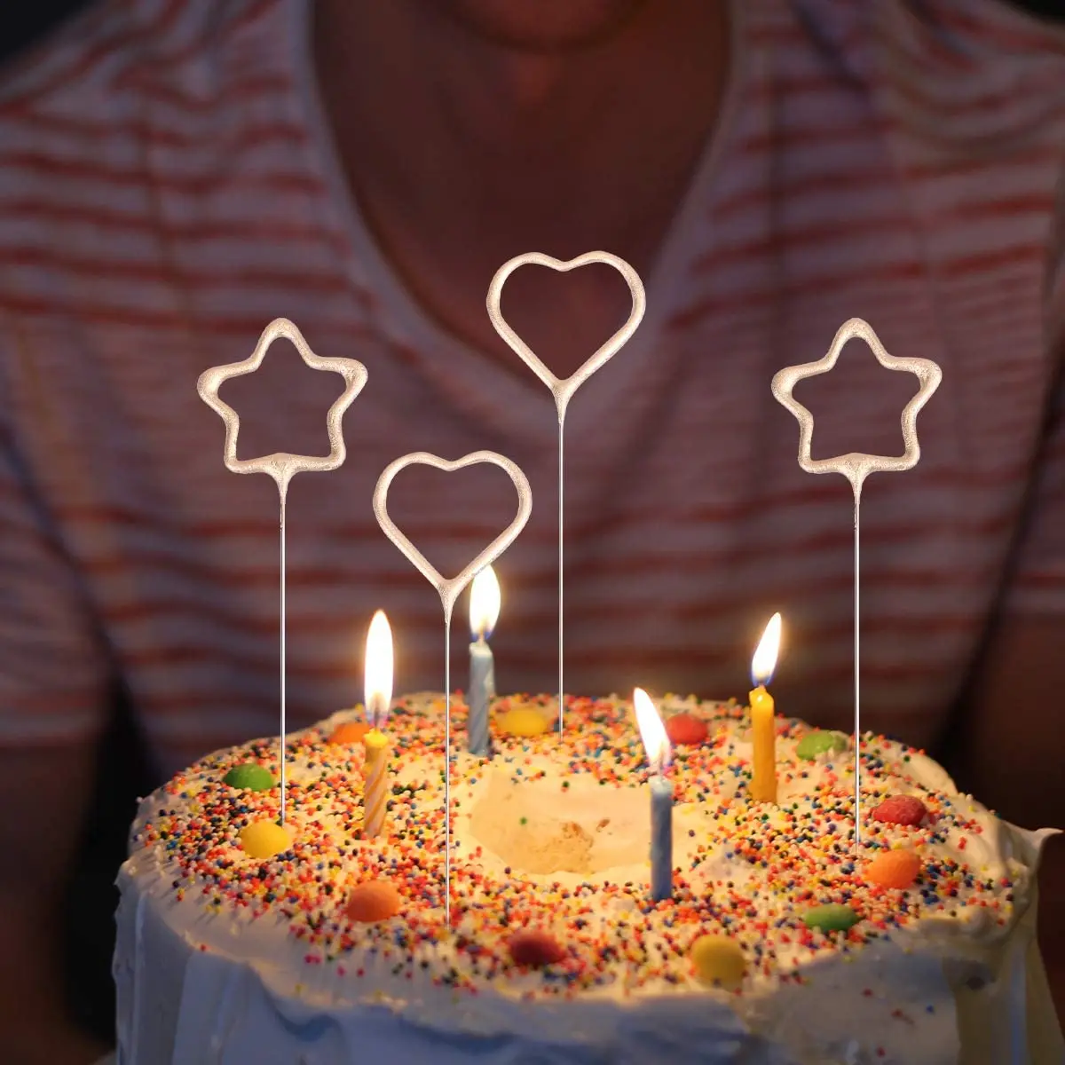 Rose Gold 16 Geburtstag Kerzen Kuchen Nummer Kerzen Alles Gute zum Geburtstag Kuchen Topper Dekoration für Geburtstag Party Hochzeit Jahrestag Feier Lieferungen