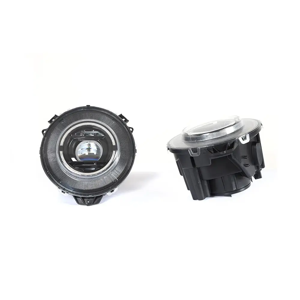 Черный w463 светодиодный налобный фонарь для Mercedes-Benz G Class W463 G500 G550 G63 AMG G55 AMG стиль светодиодный фары