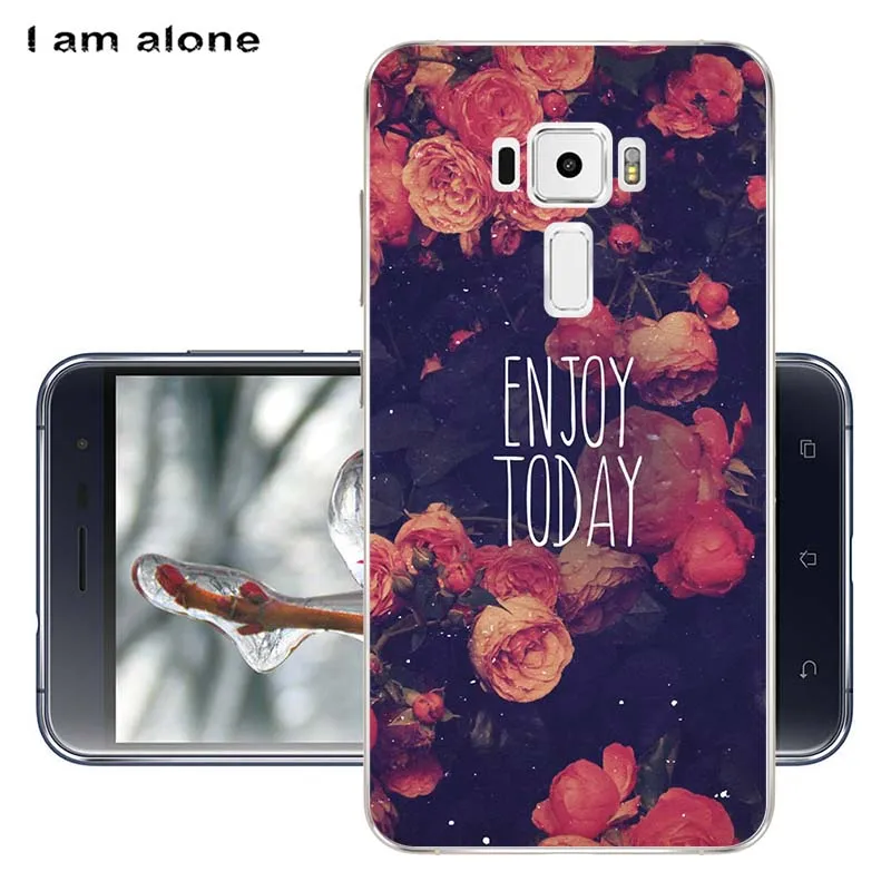 Solf TPU HH13 Чехлы для телефонов Asus Zenfone 3 Max Laser ZC520TL ZC551KL ZC553KL ZE520KL ZE552KL мягкий мешок TPU мобильный чехол с рисунком - Цвет: Solf TPU HH13