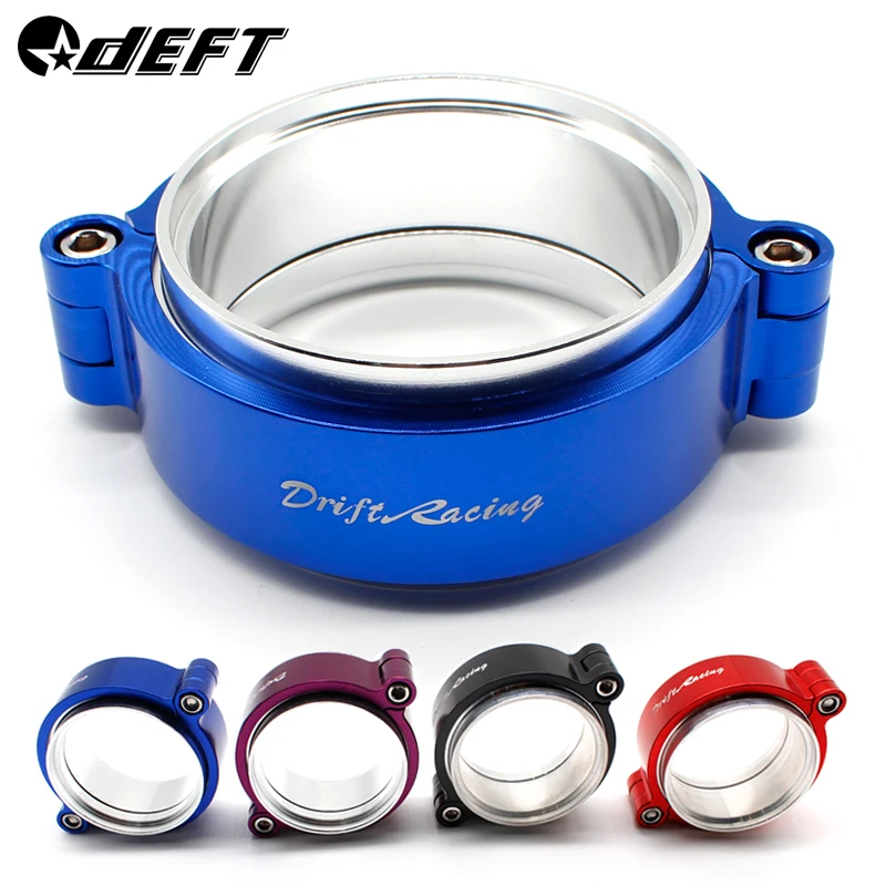 Deft Quick Release Auto Vband Exhaust Male Female Flange 76mm Vband Clamps Fitting For
