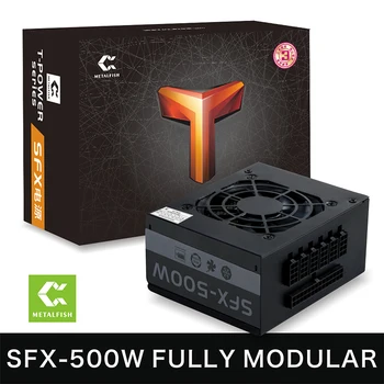 

METALFISH SFX-500W Fully-Modular SFX Power-Supply For Computer Mini PC / HTPC