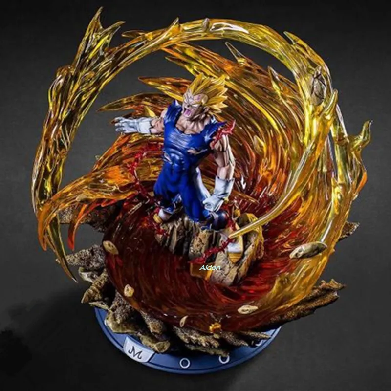 18 "Dragon Ball Z статуя Супер Saiyan бюст Вегета 1/6 полноразмерный портрет Torankusu Сон Гоку GK экшн-модель игрушечная коробка 45 см Z2808