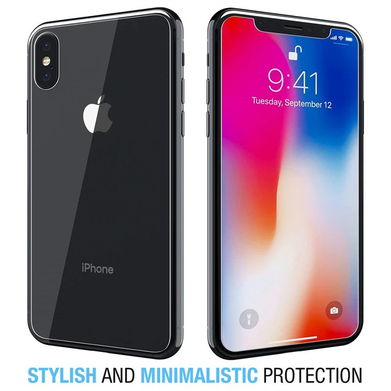 Передняя и задняя 360 полная крышка стекло Флим для Apple IPhone 11 Pro Max XS XR X 8 7 6 6S Plus Защитная Наклейка аксессуары