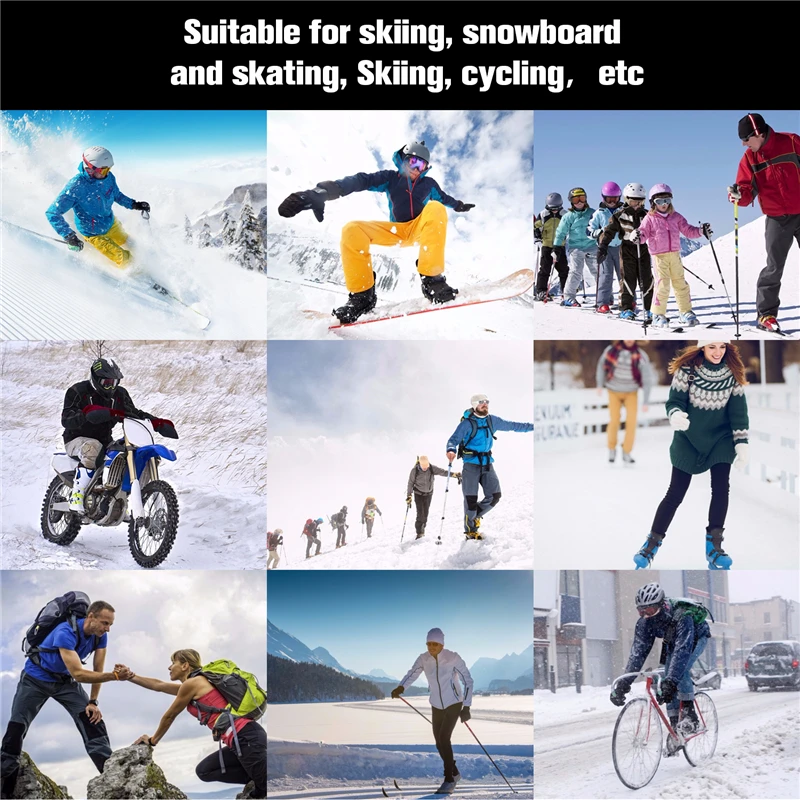 WEST BIKING Skiing Skate Short SBR Shock Absorption Protective Outdoor Sports Gear Pad Snowboard Skateboard Shorts for Women Men